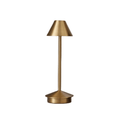 Gold Aluminum Touch Table Lamp with 3 Modes