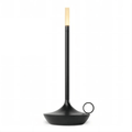 Black Solid Aluminum Decor Lamp, Adjustable LED