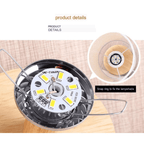 Wooden Bedside Decor Lamp with Cylindrical Fabric Shade