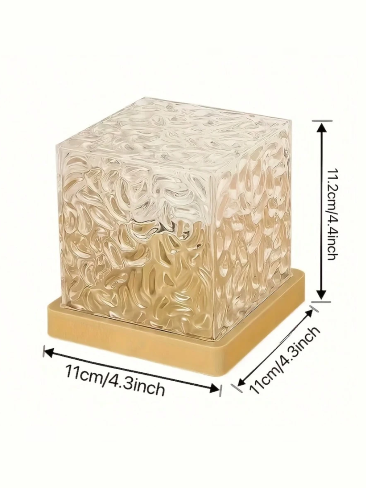 Water Ripple Aurora Projector 16-Color Ocean Wave Atmosphere Lamp