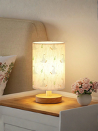 Cute Big Goose LED Desk Lamp, Classic Wood Bedside Light
