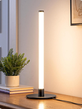 Modern Slim LED Table Lamp with 360 Degree Illumination