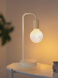 Industrial Metal Table Lamp with Stepless Dimmer Control Knob