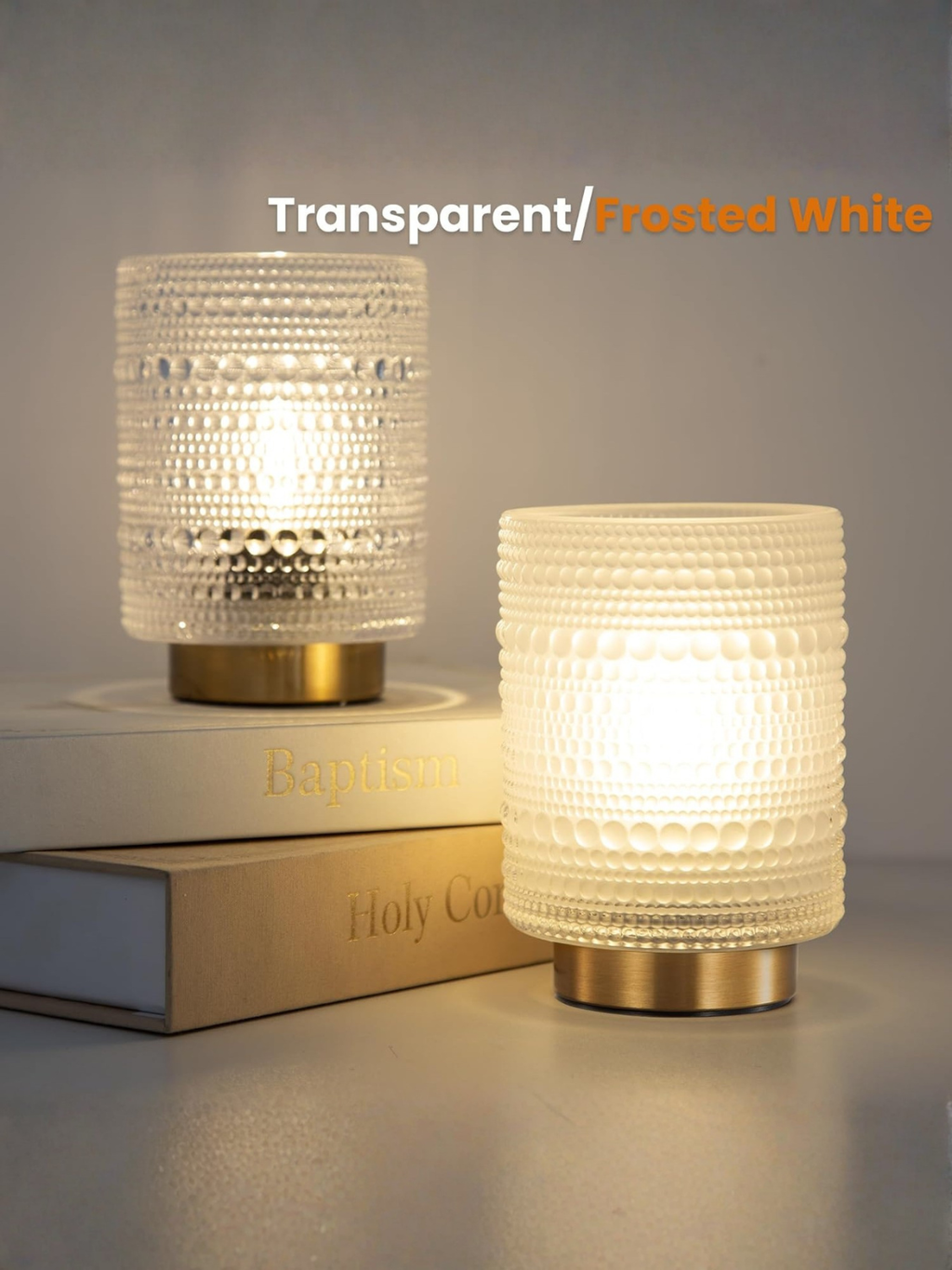 Cordless Battery Powered Lamp with Automatic 6-Hour Timer